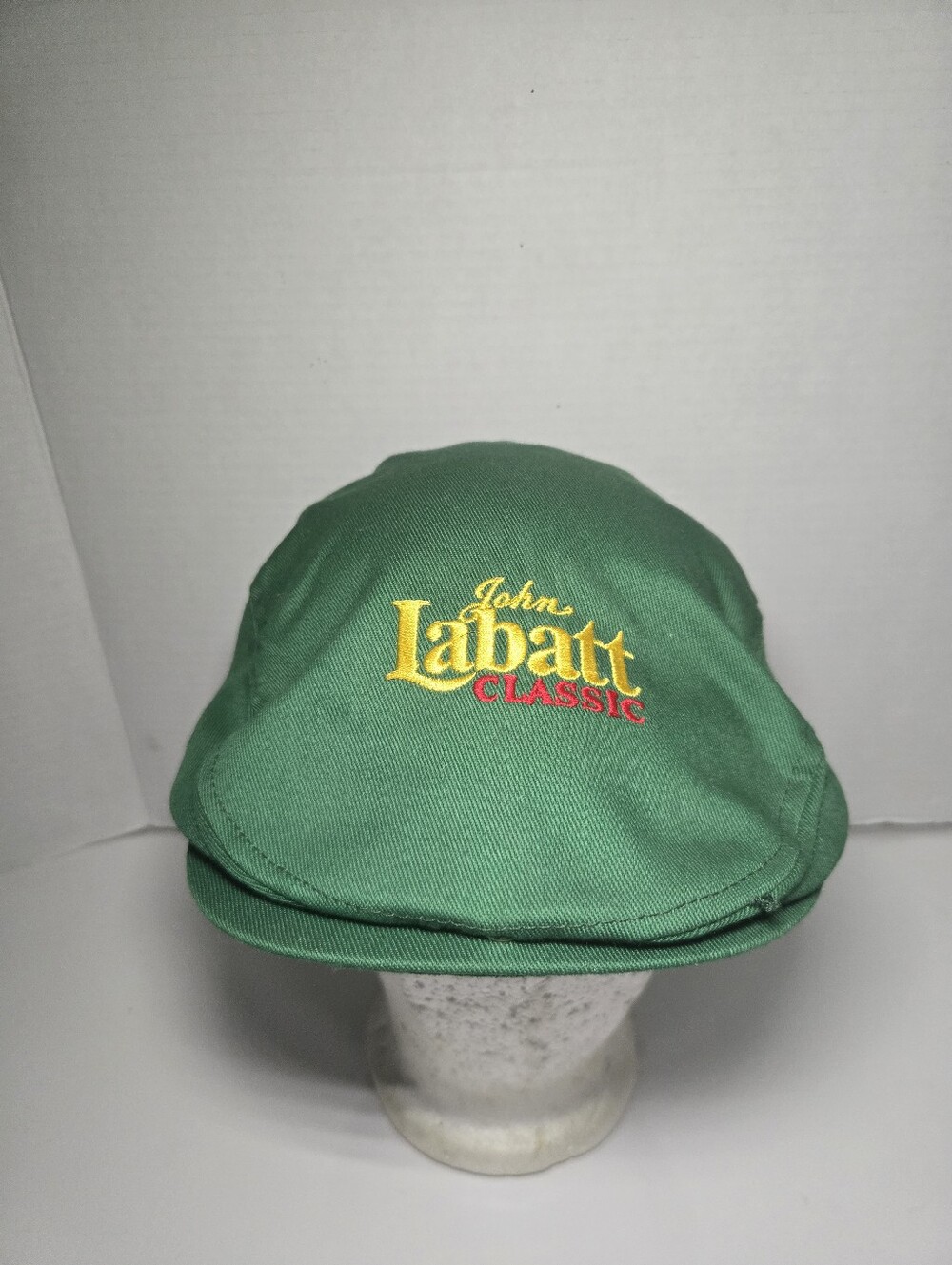 Vintage John Labatt Newsboy Cap